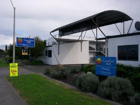 Comfort Inn Fairmont Motor Lodge Hastings Exterior photo